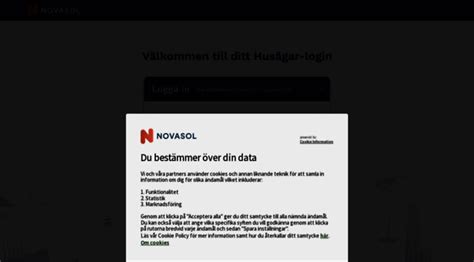 ejerservice novasol|Log på